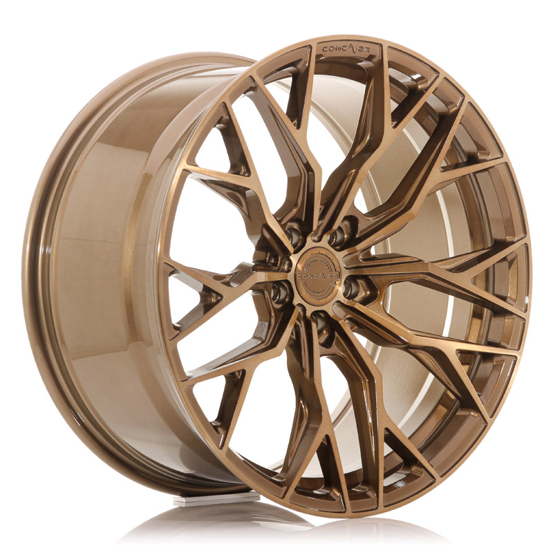 Concaver Wheels CVR1 brushed bronze