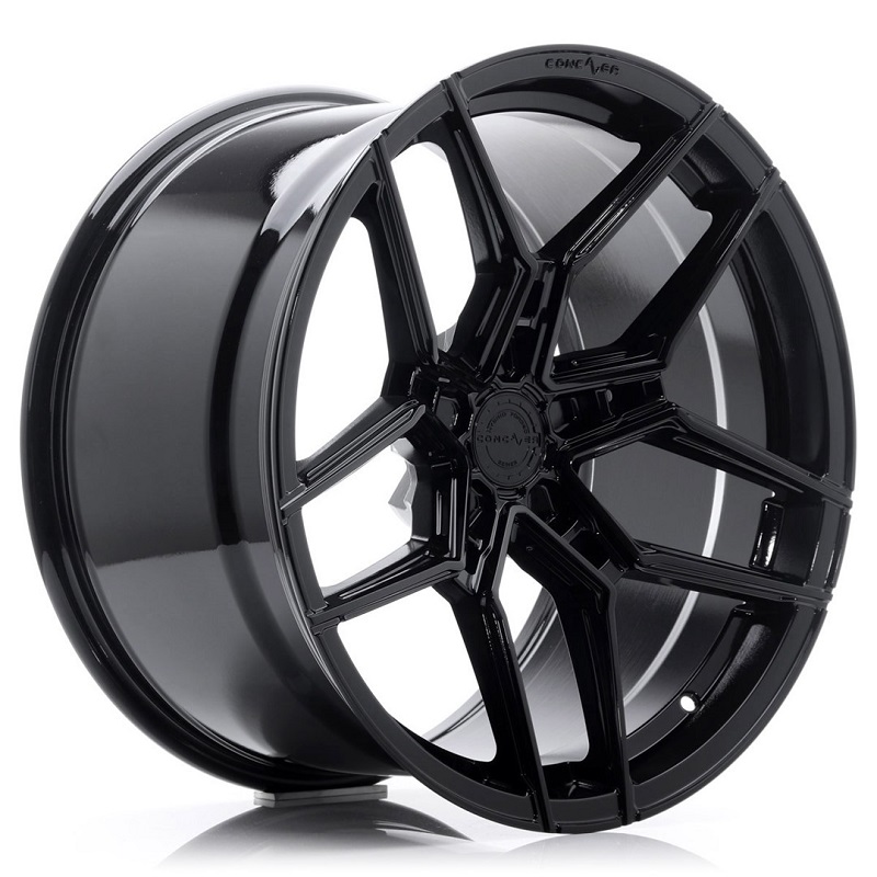 Concaver Wheels Concaver Wheels Cvr5 Platinum Black