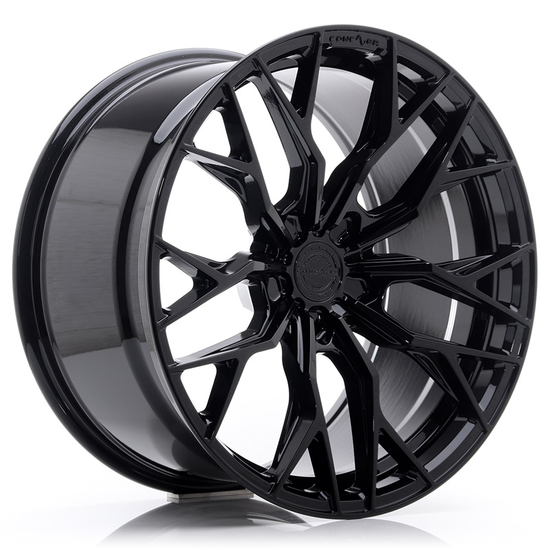 Concaver Wheels Concaver Wheels Cvr1 Platinum Black